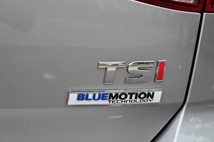 2014 Volkswagen Golf 90TSI Comfortline 7 MY14 Reflex Silver