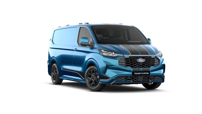 2026 Ford Transit Custom