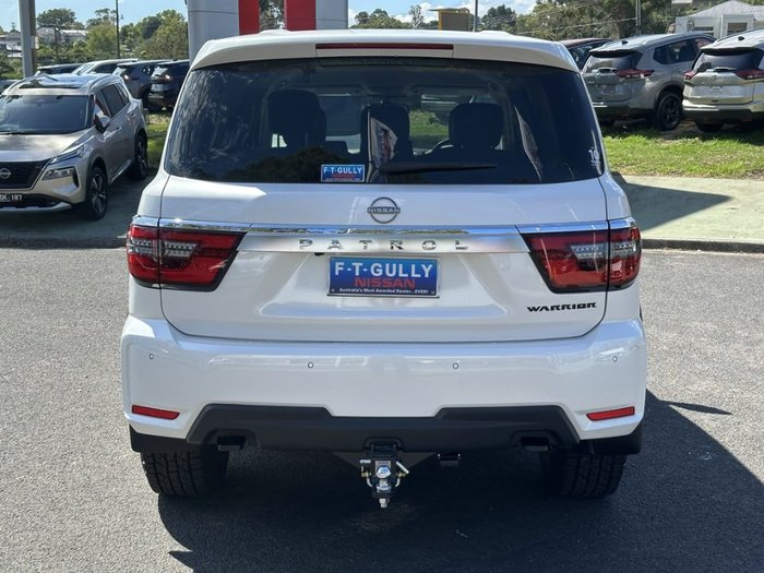 2026 Nissan PATROL WARRIOR Y62 MY26