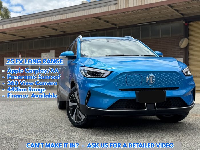 2023 MG ZS EV Long Range