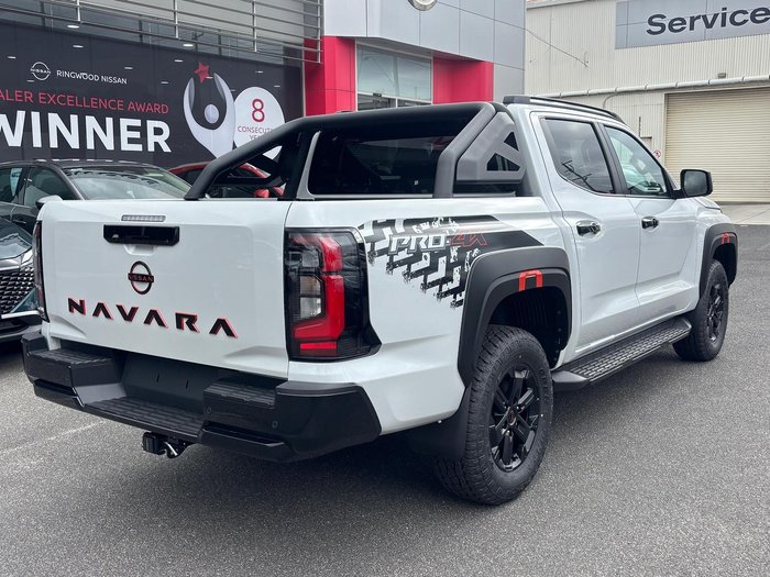 2026 Nissan Navara PRO-4X D27 MY26 4X4 Dual Range