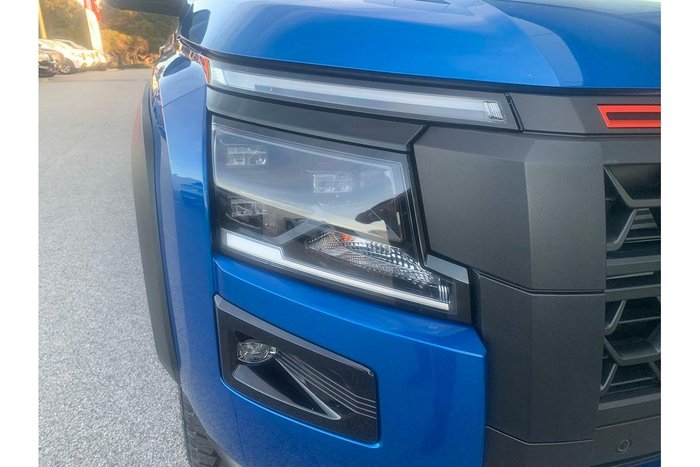2026 Nissan Navara PRO-4X D27 MY26 4X4 Dual Range Horizon Blue
