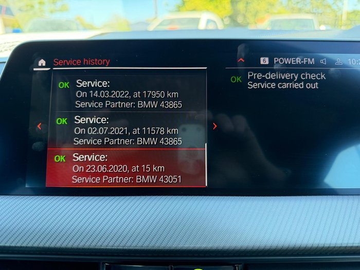 2020 BMW 2 Series 218i M Sport F44 Misano Blue