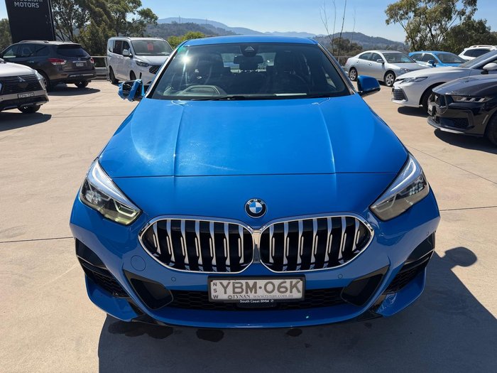 2020 BMW 2 Series 218i M Sport F44 Misano Blue