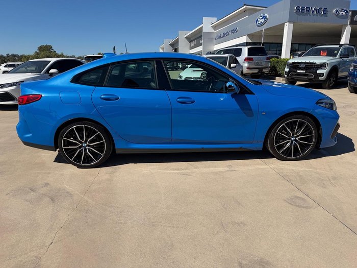 2020 BMW 2 Series 218i M Sport F44 Misano Blue