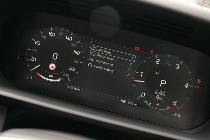 2025 Land Rover Discovery D350 Dynamic SE Series 5 MY25 4X4 Santorini Black