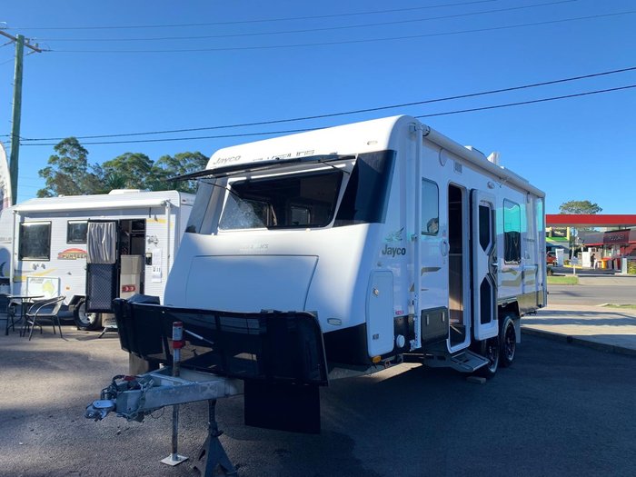 2015 Jayco Silverline
