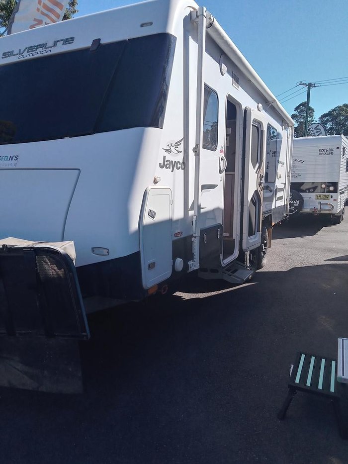 2015 Jayco Silverline