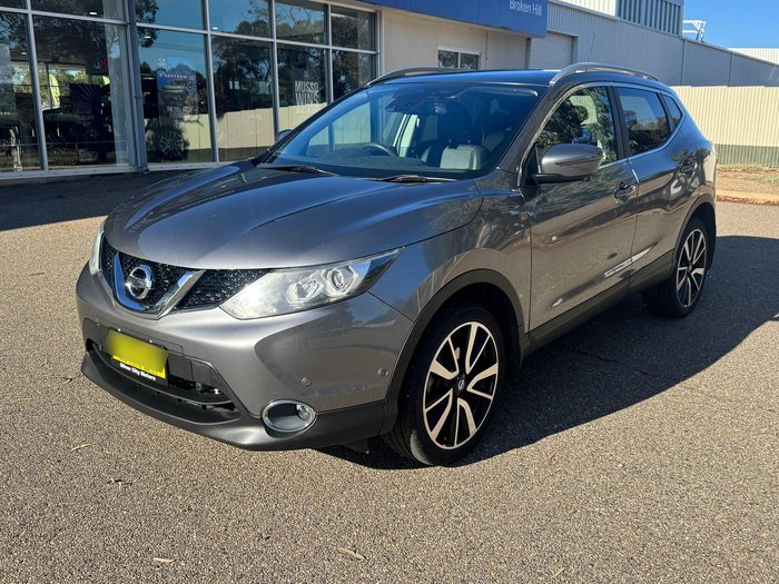 2016 Nissan QASHQAI Ti