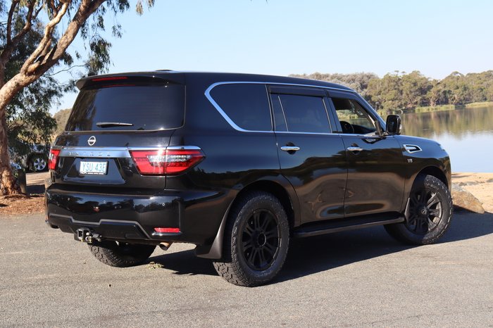 2023 Nissan Patrol Ti