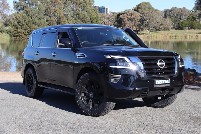 2023 Nissan Patrol