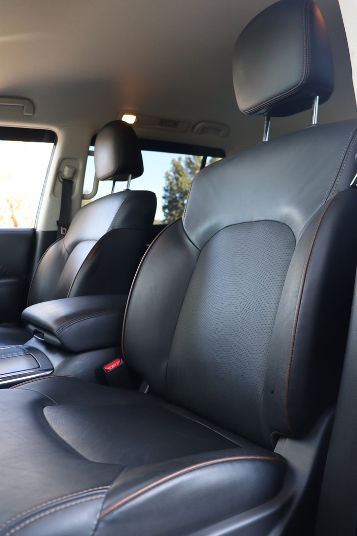 2023 Nissan Patrol Ti