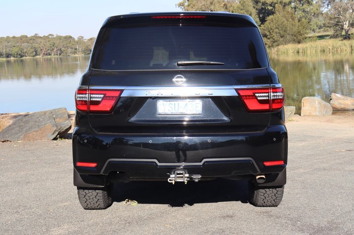 2023 Nissan Patrol Ti