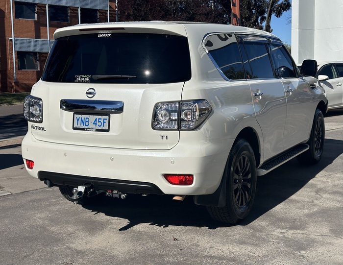 2019 Nissan Patrol Ti