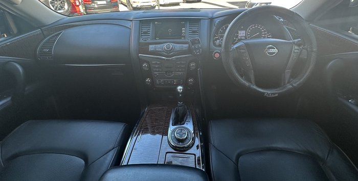 2019 Nissan Patrol Ti