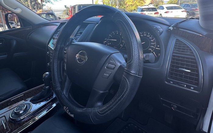 2019 Nissan Patrol Ti