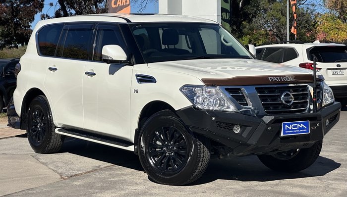 2019 Nissan Patrol