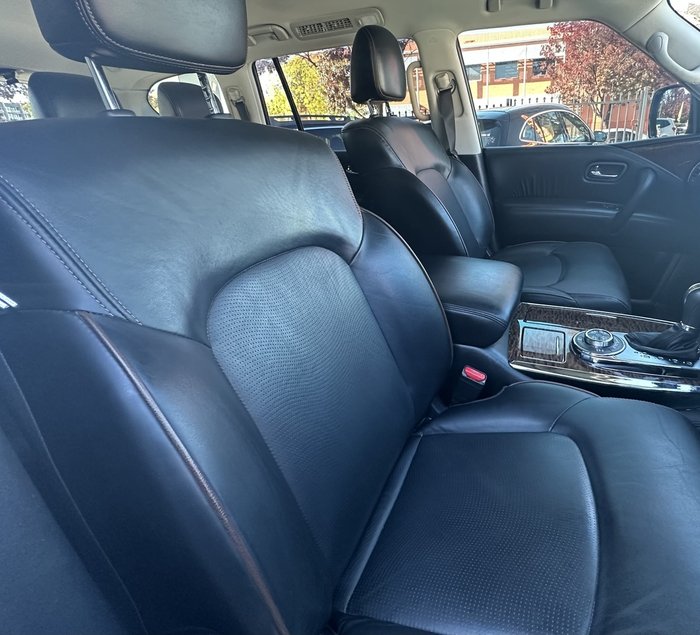 2019 Nissan Patrol Ti