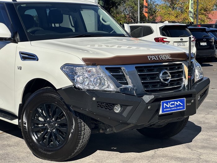 2019 Nissan Patrol Ti