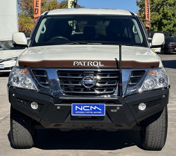 2019 Nissan Patrol Ti
