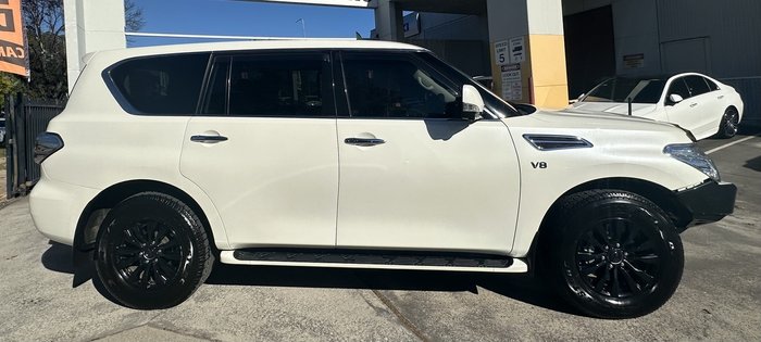 2019 Nissan Patrol Ti