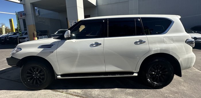 2019 Nissan Patrol Ti