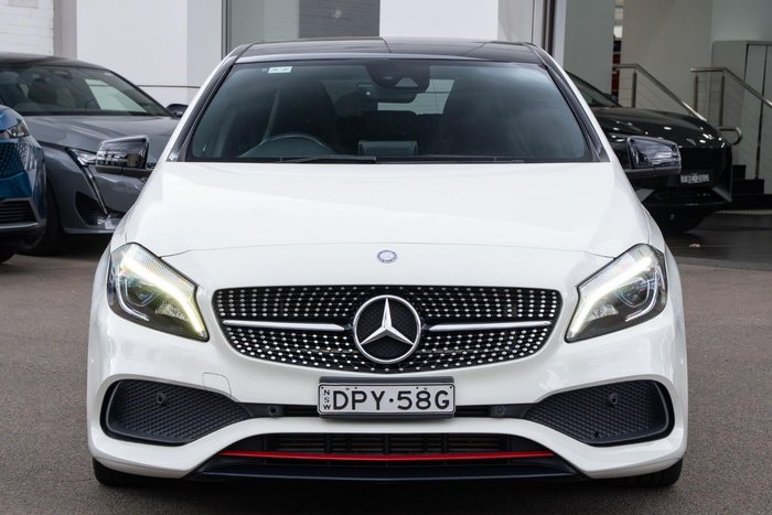 2017 Mercedes-Benz A-Class A250 Sport