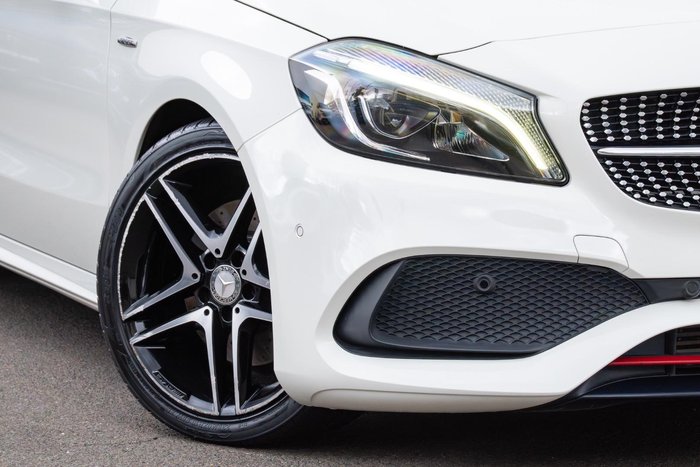 2017 Mercedes-Benz A-Class A250 Sport