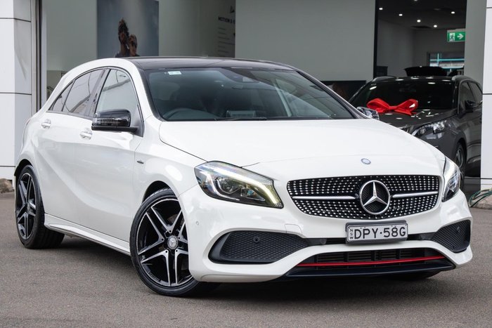 2017 Mercedes-Benz A-Class A250 Sport