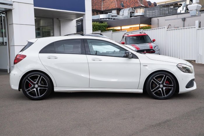2017 Mercedes-Benz A-Class A250 Sport