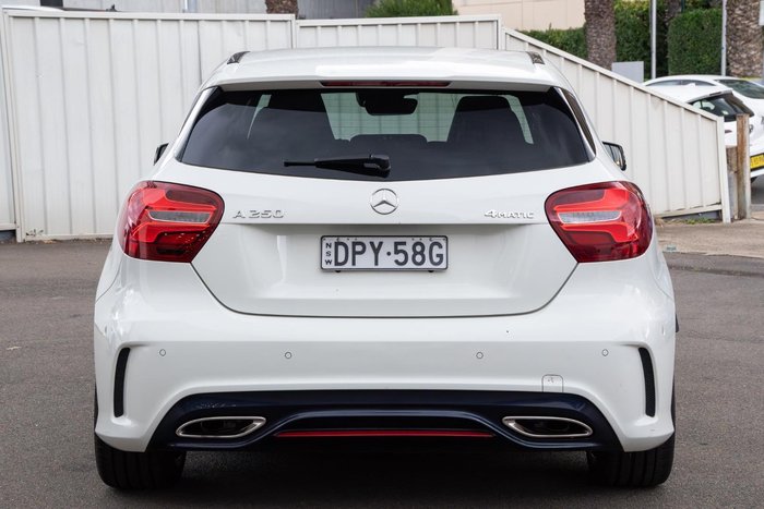 2017 Mercedes-Benz A-Class A250 Sport