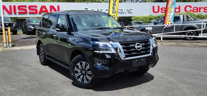 2026 Nissan PATROL TI Y62 MY26