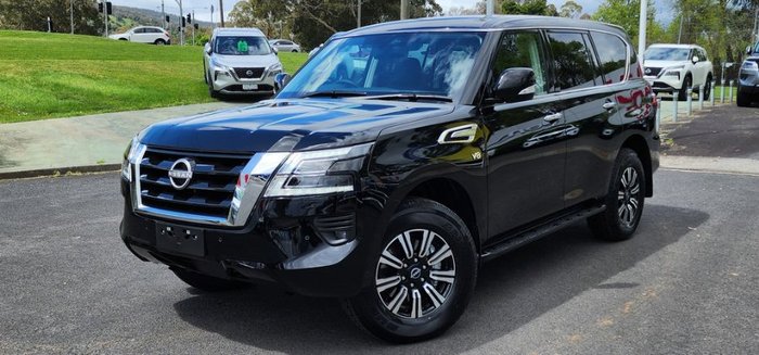 2026 Nissan PATROL TI