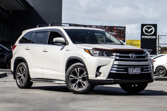 2017 Toyota Kluger GX