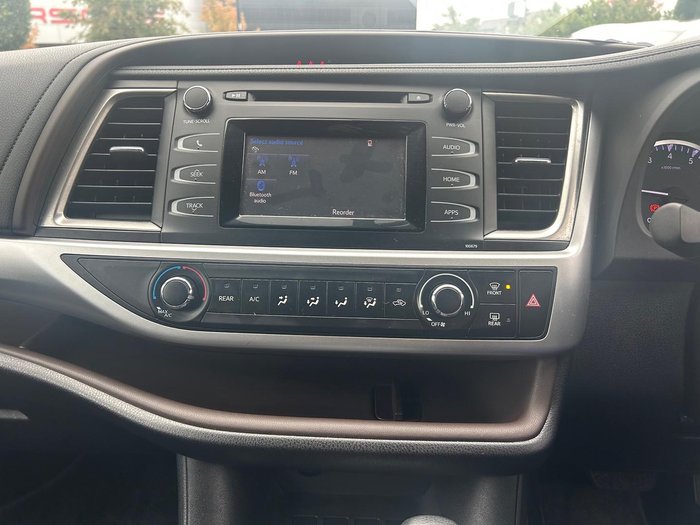 2017 Toyota Kluger GX