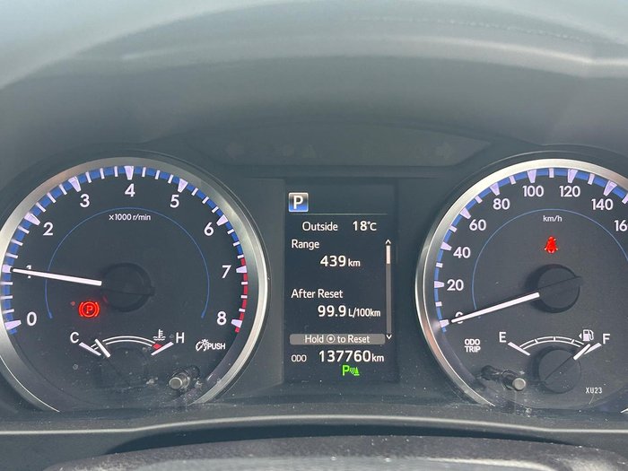 2017 Toyota Kluger GX