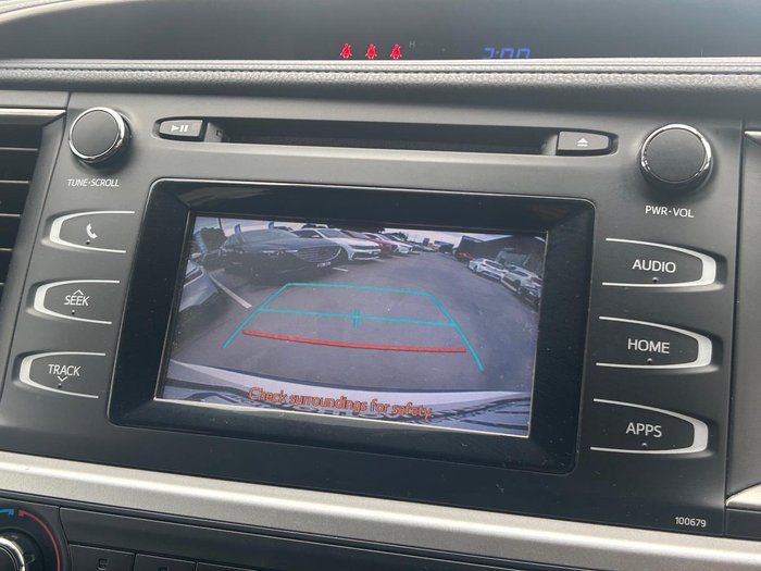 2017 Toyota Kluger GX