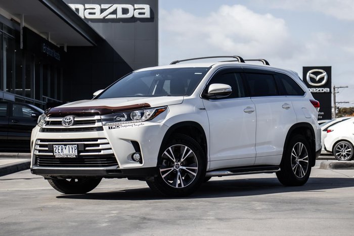 2017 Toyota Kluger