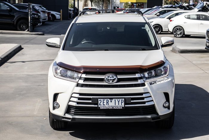2017 Toyota Kluger GX