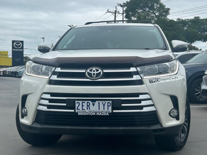2017 Toyota Kluger GX