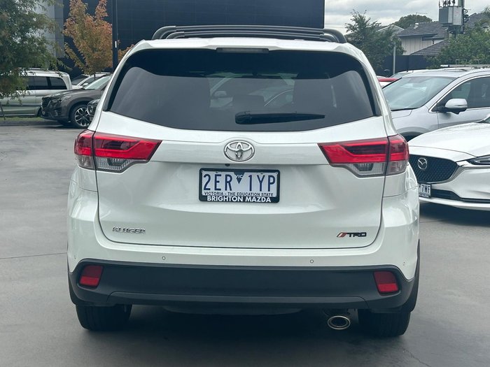 2017 Toyota Kluger GX