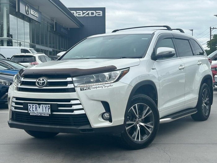 2017 Toyota Kluger