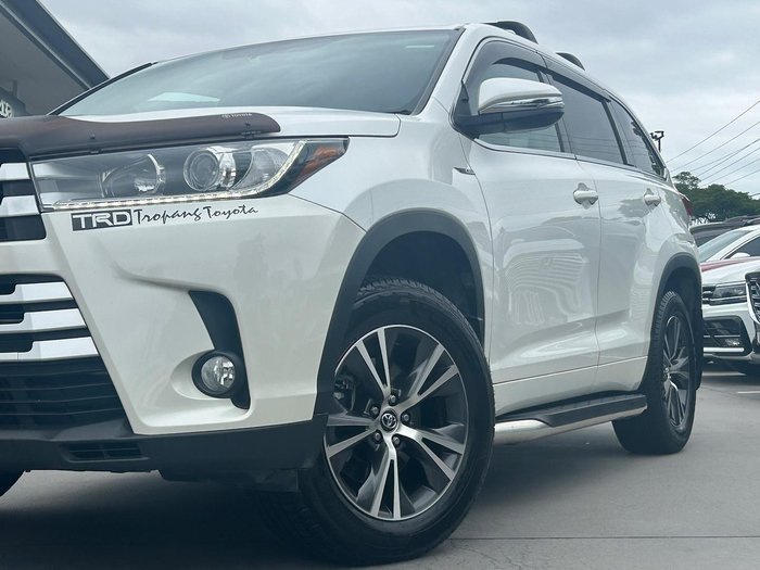 2017 Toyota Kluger GX