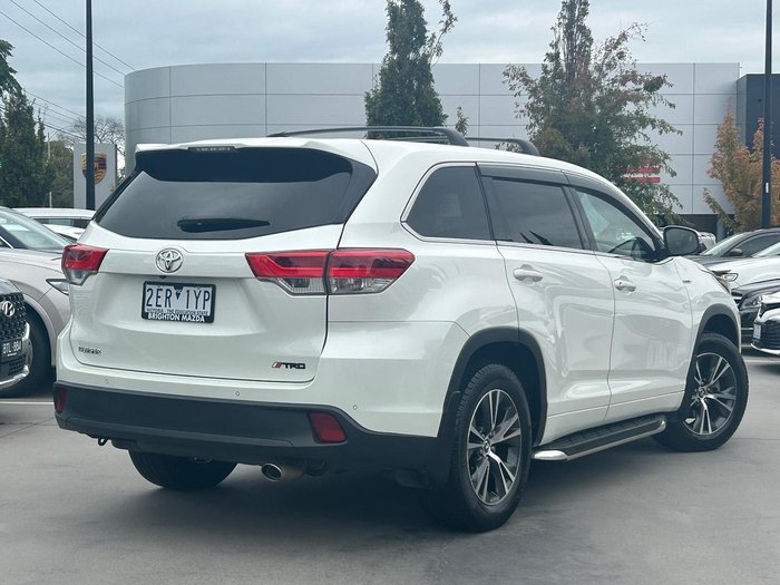 2017 Toyota Kluger GX