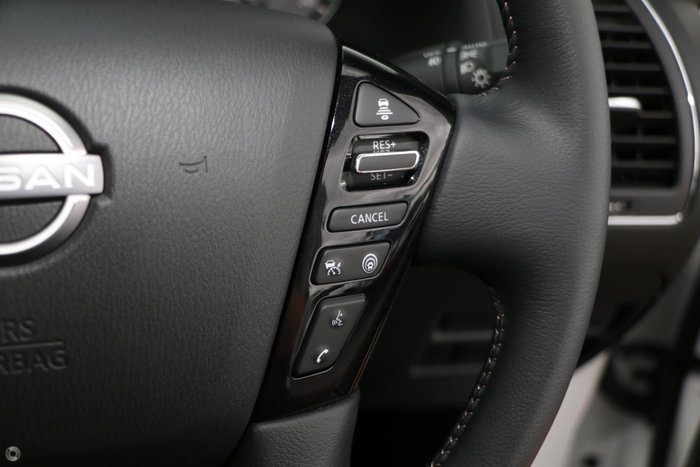 2026 Nissan Patrol Warrior Y62 MY26 4X4 Dual Range Moonstone White