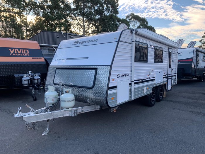 2015 Supreme Classic 1800 Single Beds