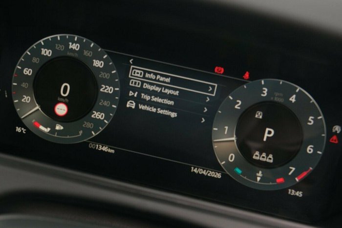 2026 Land Rover Range Rover Velar P250 Dynamic SE