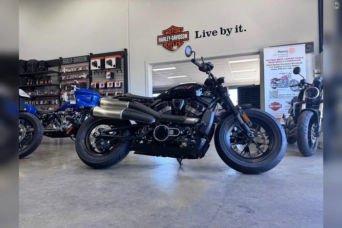 HARLEY-DAVIDSON SPORTSTER S (RH1250S) ROAD SPORTSTER