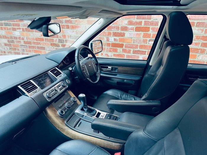 2012 Land Rover Range Rover Sport SDV6 L320 MY13 4X4 Constant Fuji White