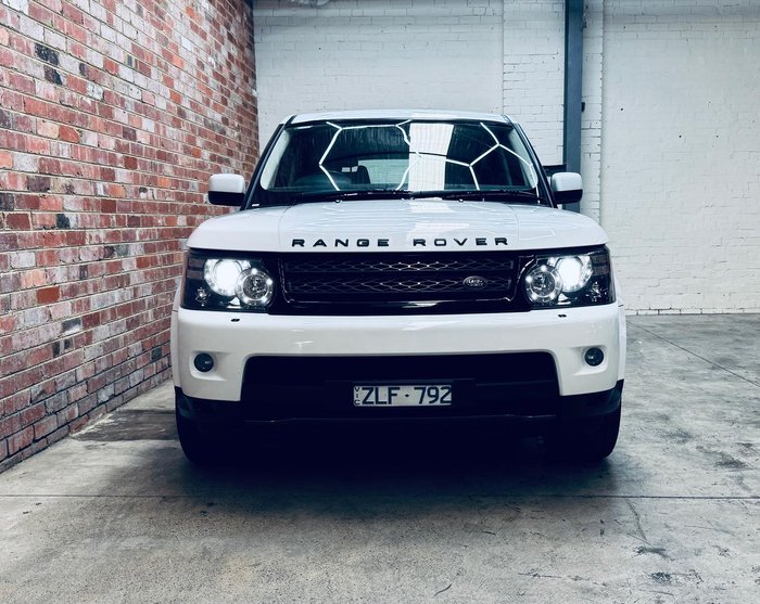 2012 Land Rover Range Rover Sport SDV6 L320 MY13 4X4 Constant Fuji White